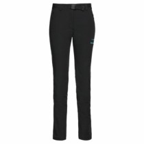 Long Sports Trousers Trangoworld Vivier Black Lady