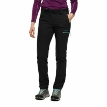 Long Sports Trousers Trangoworld Vivier Black Lady