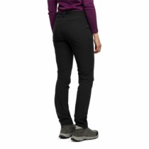 Long Sports Trousers Trangoworld Vivier Black Lady