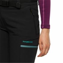 Pantalon de sport long Trangoworld Vivier Noir Femme