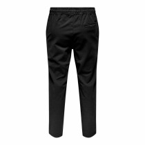 Adult's Tracksuit Bottoms Only & Sons Onslinus Taper 0183 Black Men