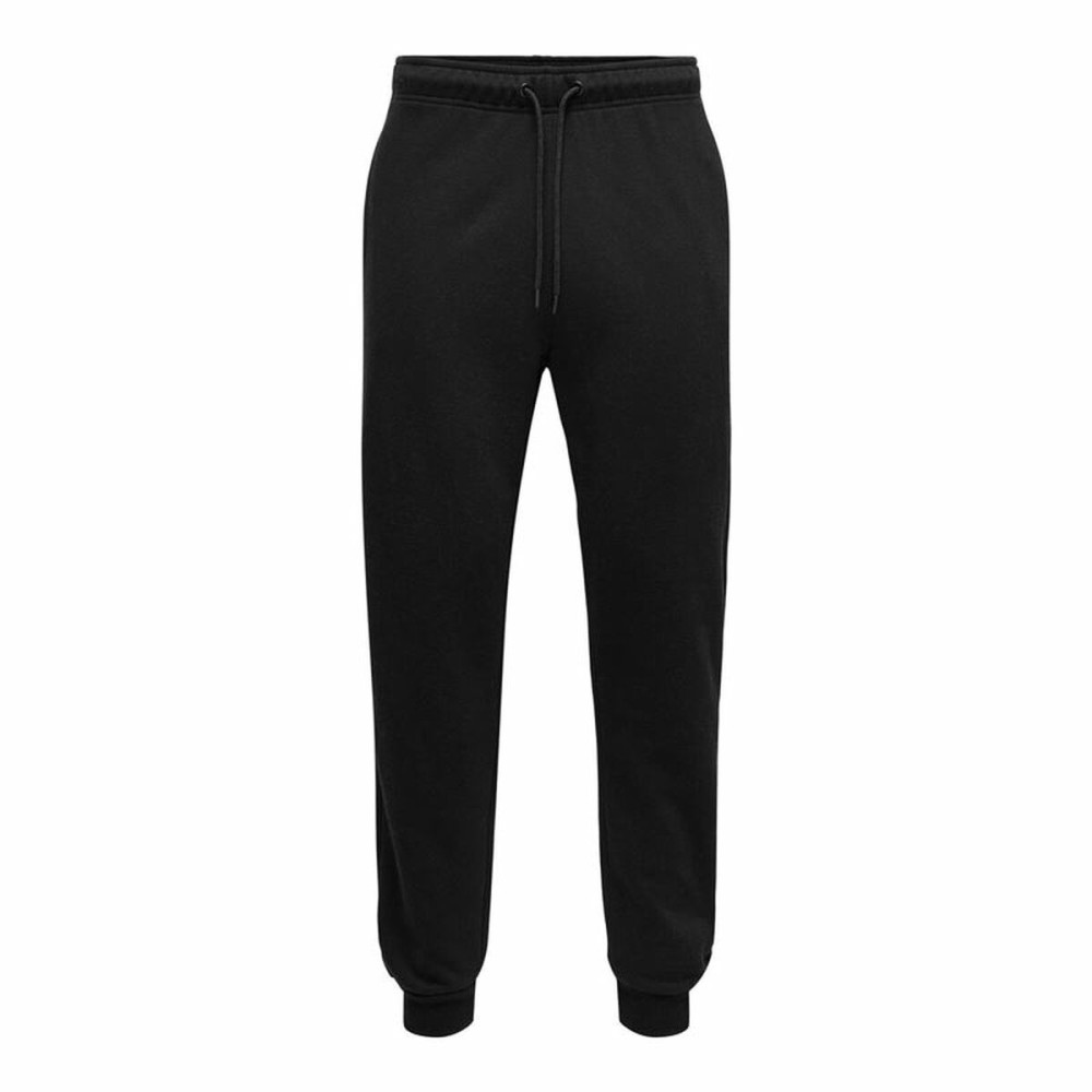 Adult's Tracksuit Bottoms Only & Sons Onsceres Black Men