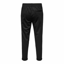 Adult's Tracksuit Bottoms Only & Sons Onslinus Crop Tap 0192 Black Men