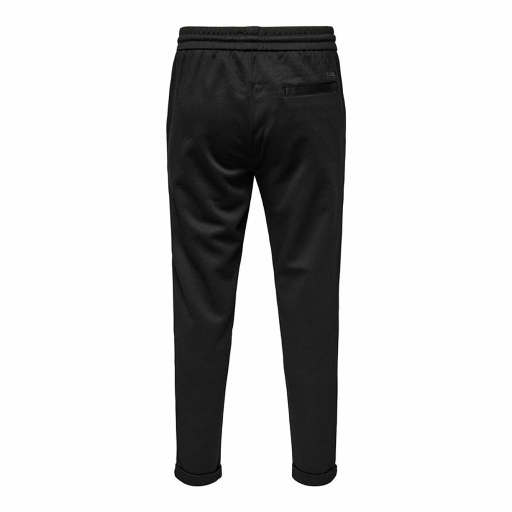 Pantalon de Survêtement pour Adultes Only & Sons Onslinus Crop Tap 0192 Noir Homme