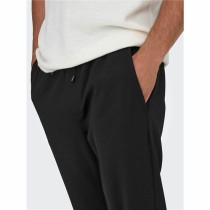 Adult's Tracksuit Bottoms Only & Sons Onslinus Crop Tap 0192 Black Men