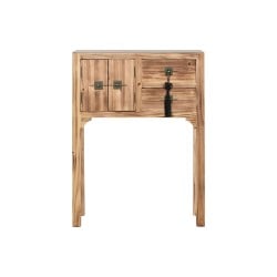 Konsole Home ESPRIT Schwarz Tanne Holz MDF 64 x 26 x 83 cm