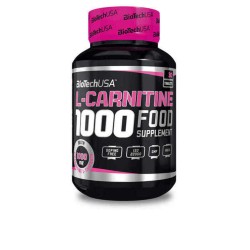 Food Supplement Biotech USA Carnitine