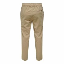 Adult Trousers Only & Sons Onslinus Taper 0183 Brown