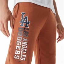 Adult Trousers New Era LA Dodgers Brown