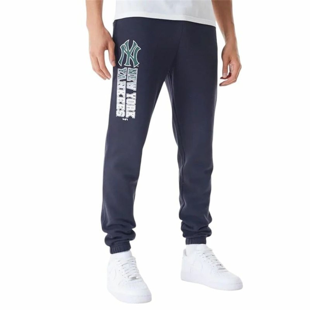 Pantalon pour Adulte New Era New York Yankees Blue marine