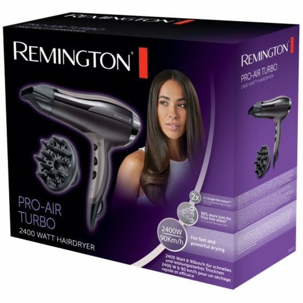 Hairdryer Remington Black 2400 W