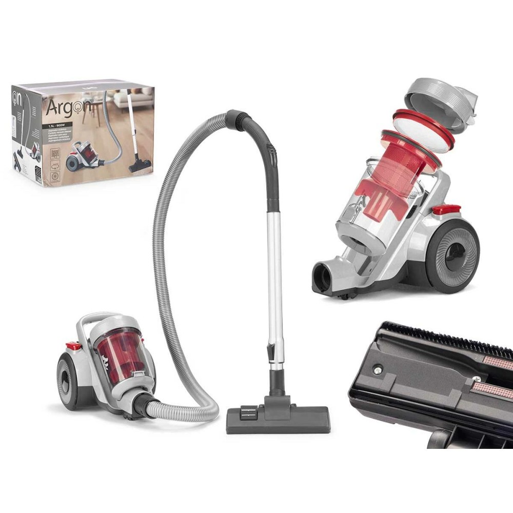 Vacuum Cleaner Argon BST-716 Red Grey 900 W