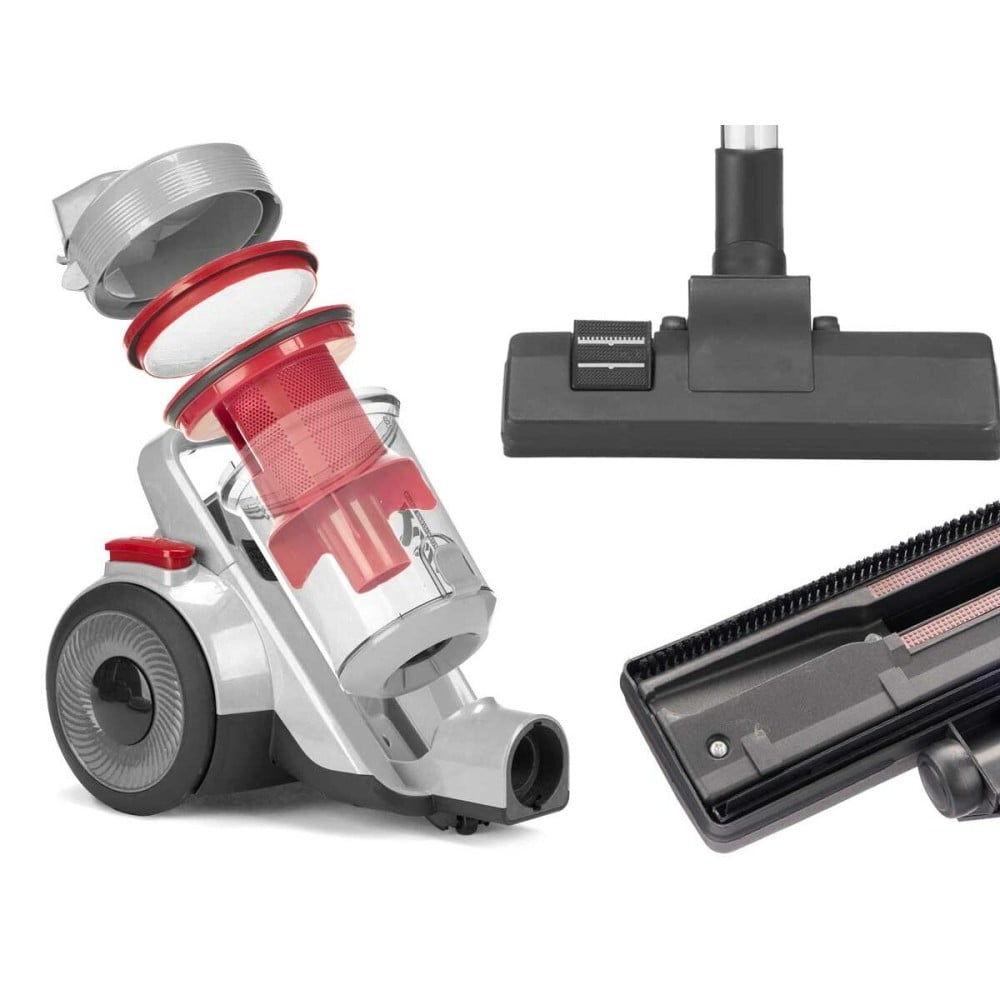 Vacuum Cleaner Argon BST-716 Red Grey 900 W