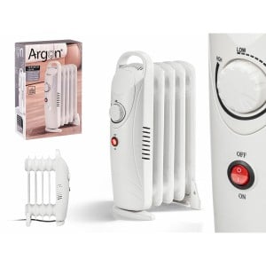 Radiateur Argon SH-30-5 WHITE Blanc 650 W