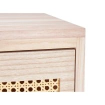 Chest of drawers GiftDecor Rattan Natural 40 x 58 x 29 cm 3 drawers