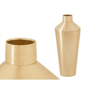 Vase GiftDecor 10219-MG Golden Iron 19 x 50 x 19 cm