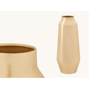 Vase GiftDecor 10216-MG Golden Iron 19 x 48 x 19 cm