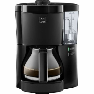 Drip Coffee Machine Melitta LOOK V BASIC 1025-02 Black 1,25 L