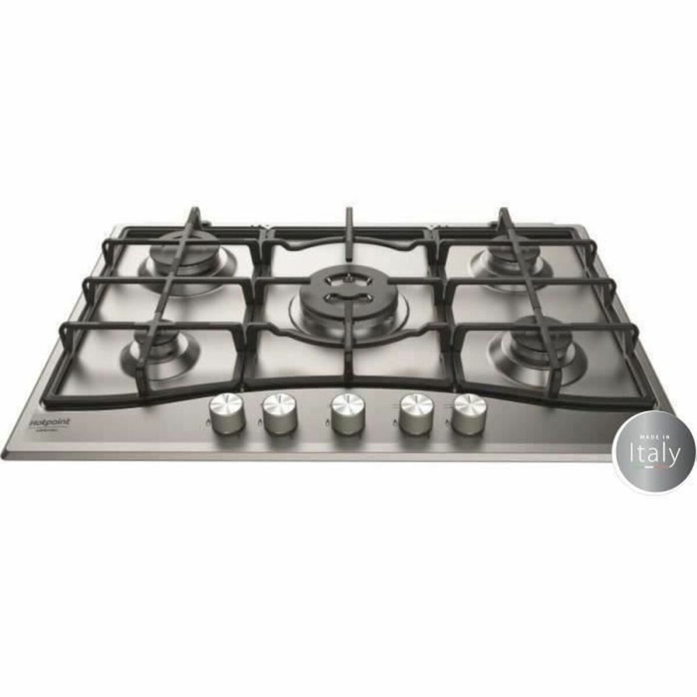 Gas Hob Hotpoint PNN 751 IX 10500 W