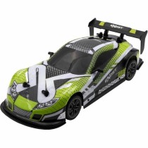 Remote-Controlled Car Exost Flash Light 1:14 Green Vert