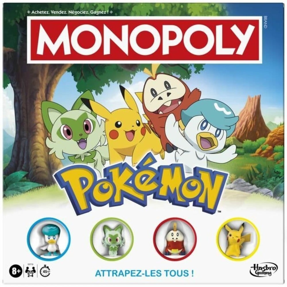 Board game Monopoly Pokemon