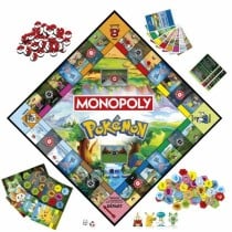 Board game Monopoly Pokemon