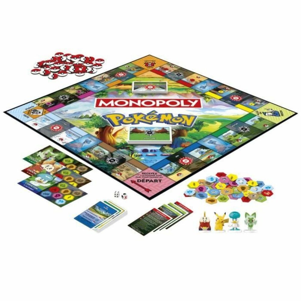 Jeu de société Monopoly Pokemon