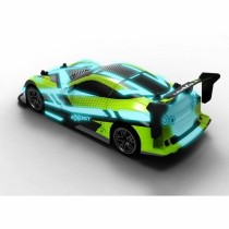 Remote-Controlled Car Exost Flash Light 1:14 Green Vert