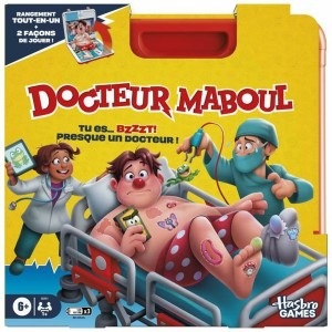 Board game Hasbro Docteur Maboul