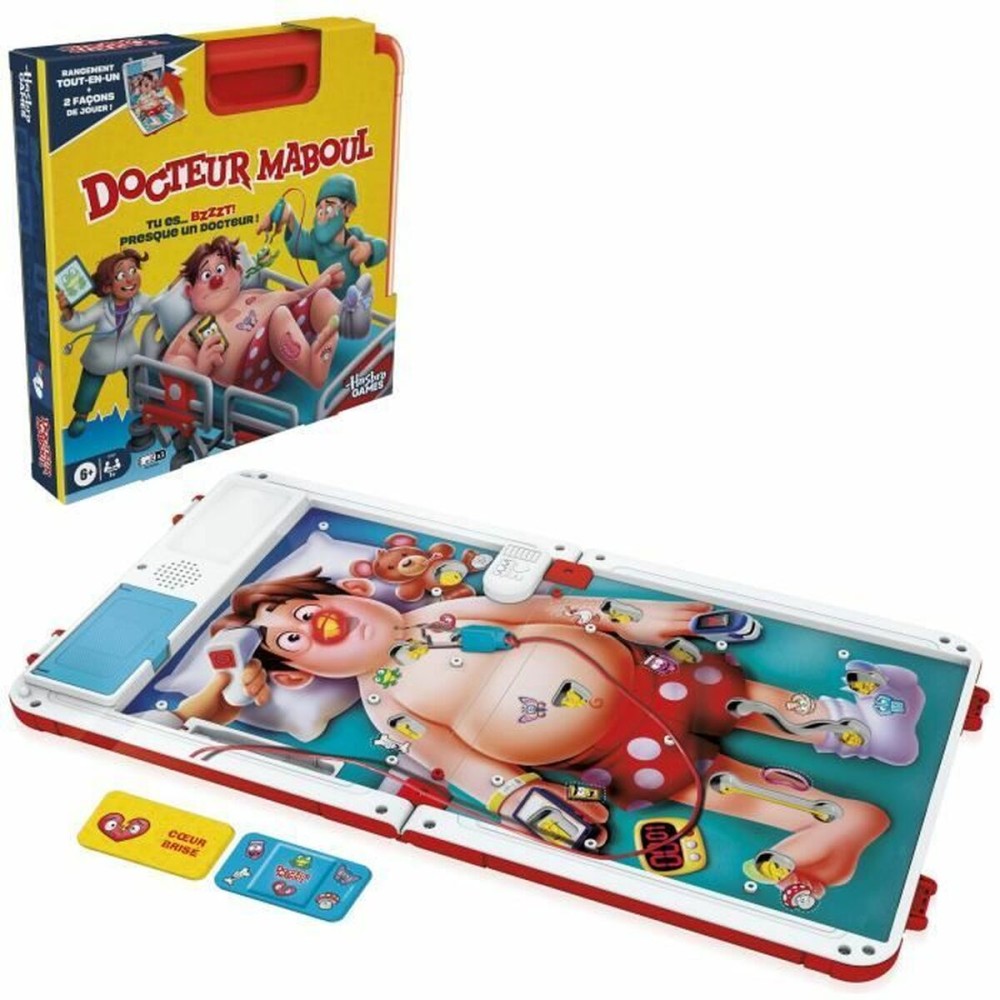 Jeu de société Hasbro Docteur Maboul