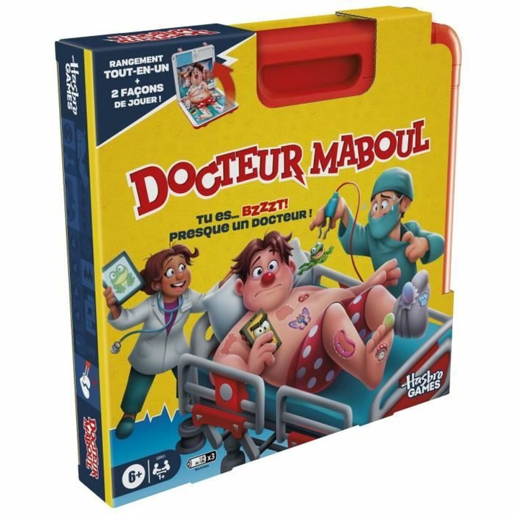 Board game Hasbro Docteur Maboul