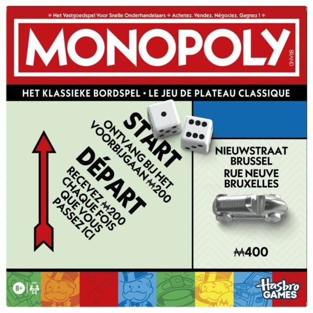 Jeu de société Monopoly Hasbro Games