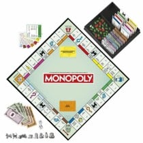 Jeu de société Monopoly Hasbro Games