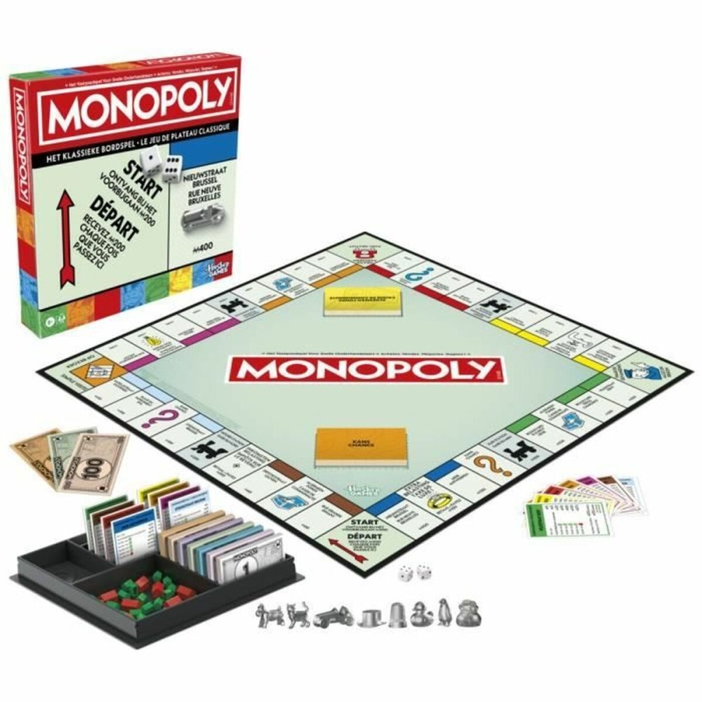 Jeu de société Monopoly Hasbro Games