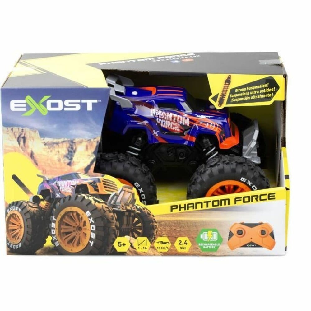 Remote-Controlled Car Exost Phantom Force Orange