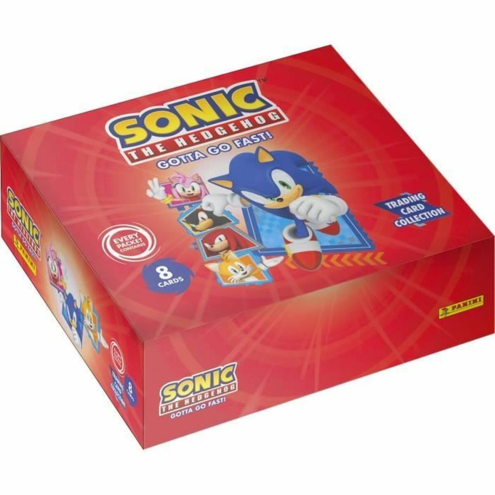 Album d'autocollants Panini Sonic