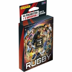 Stickeralbum Panini Rugby