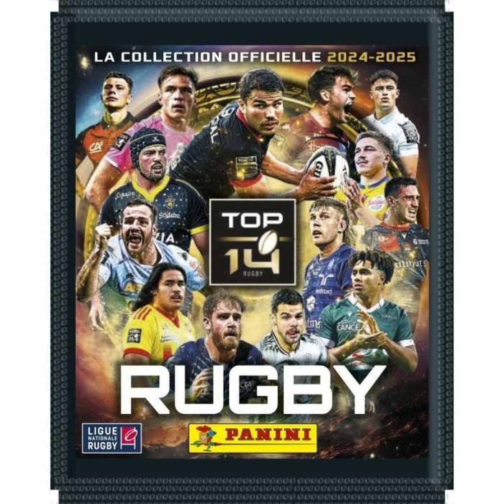 Stickeralbum Panini Rugby