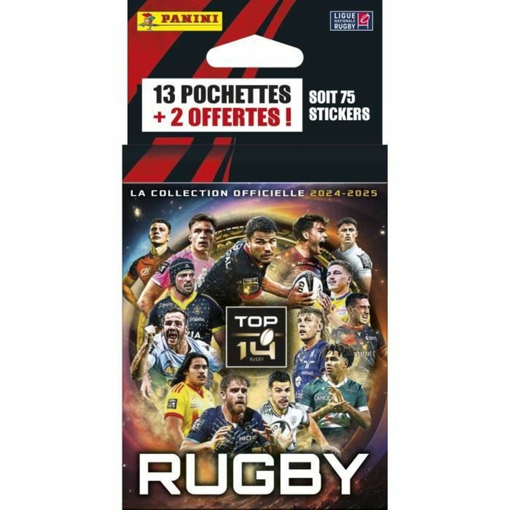 Sticker Album Panini Rugby