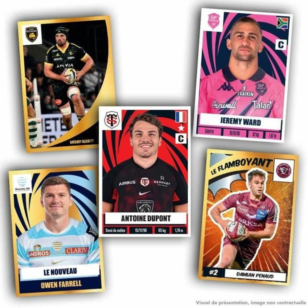 Album d'autocollants Panini Rugby