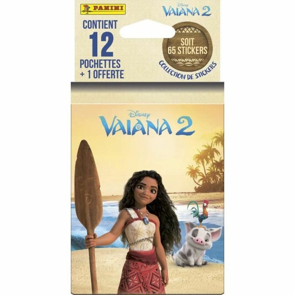 Stickeralbum Panini Vaiana 2