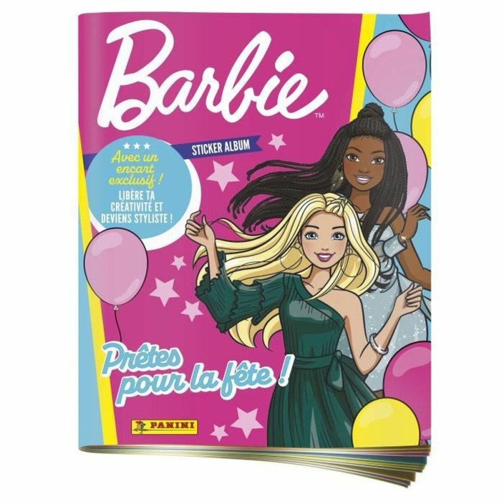 Sticker Album Panini Barbie