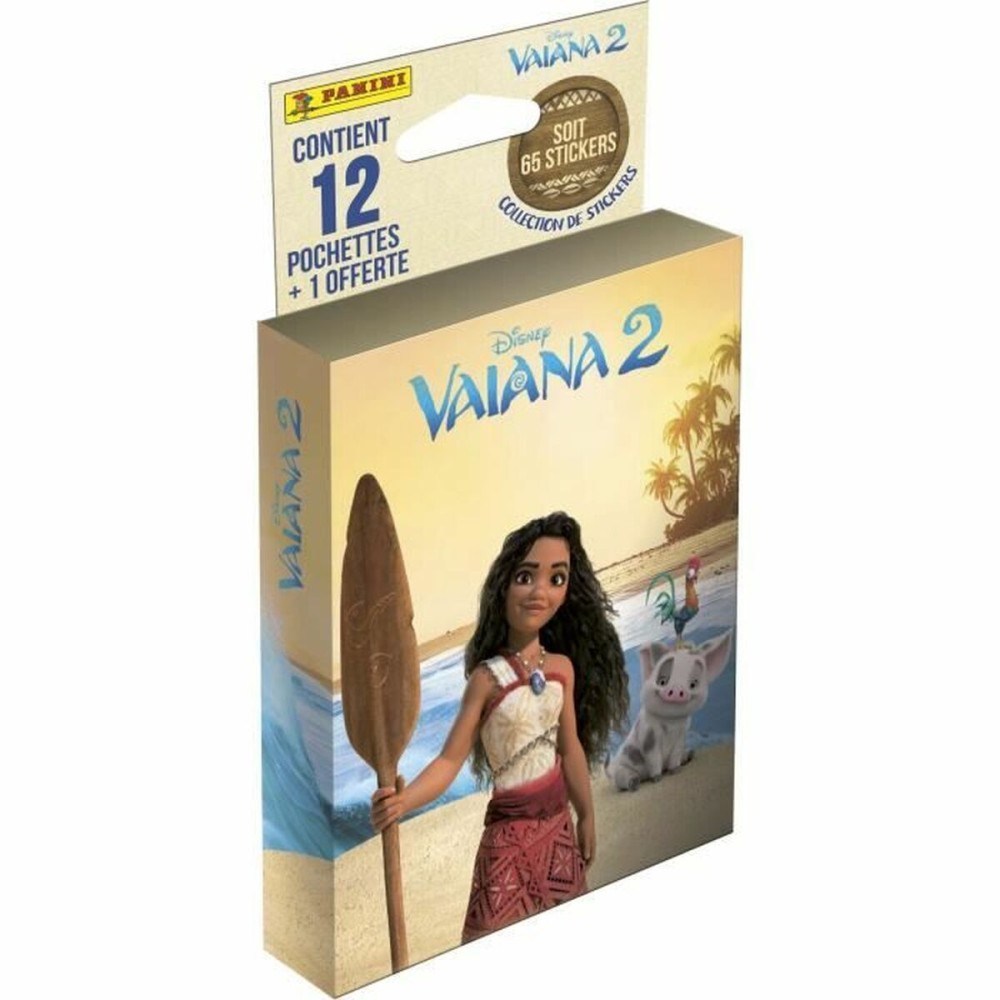 Sticker Album Panini Vaiana 2