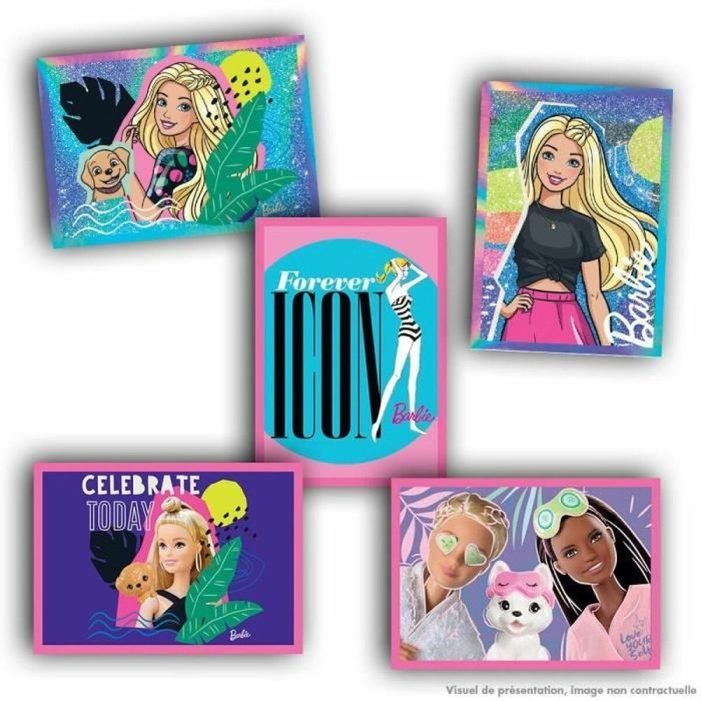 Sticker Album Panini Barbie