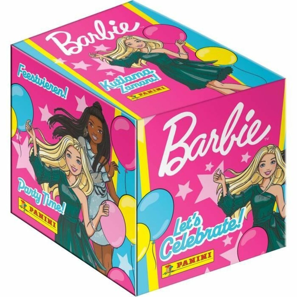 Stickeralbum Panini Barbie