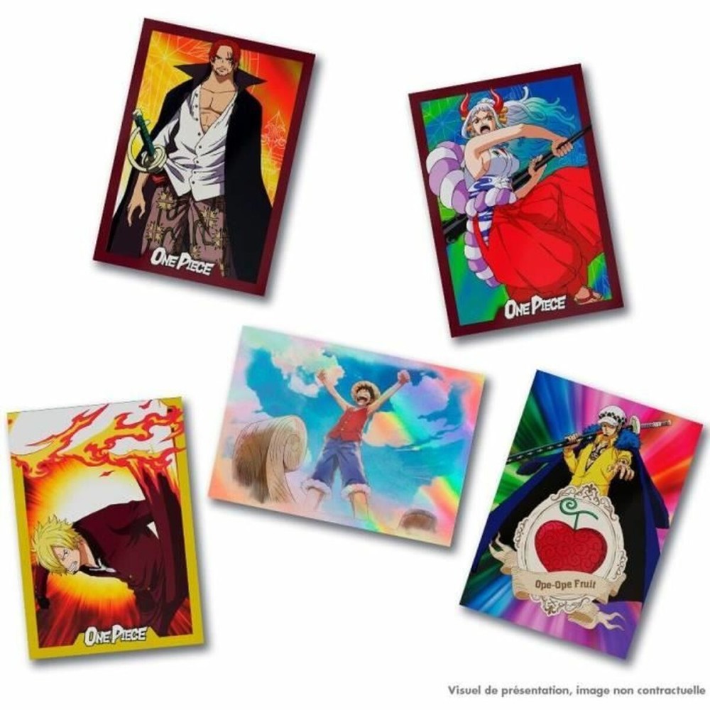 Album d'autocollants Panini One Piece