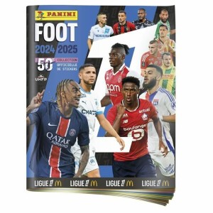 Stickeralbum Panini Foot