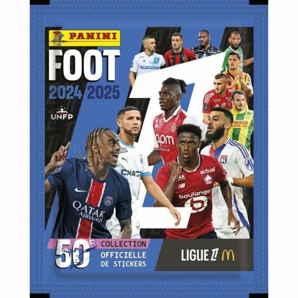 Album d'autocollants Panini Foot