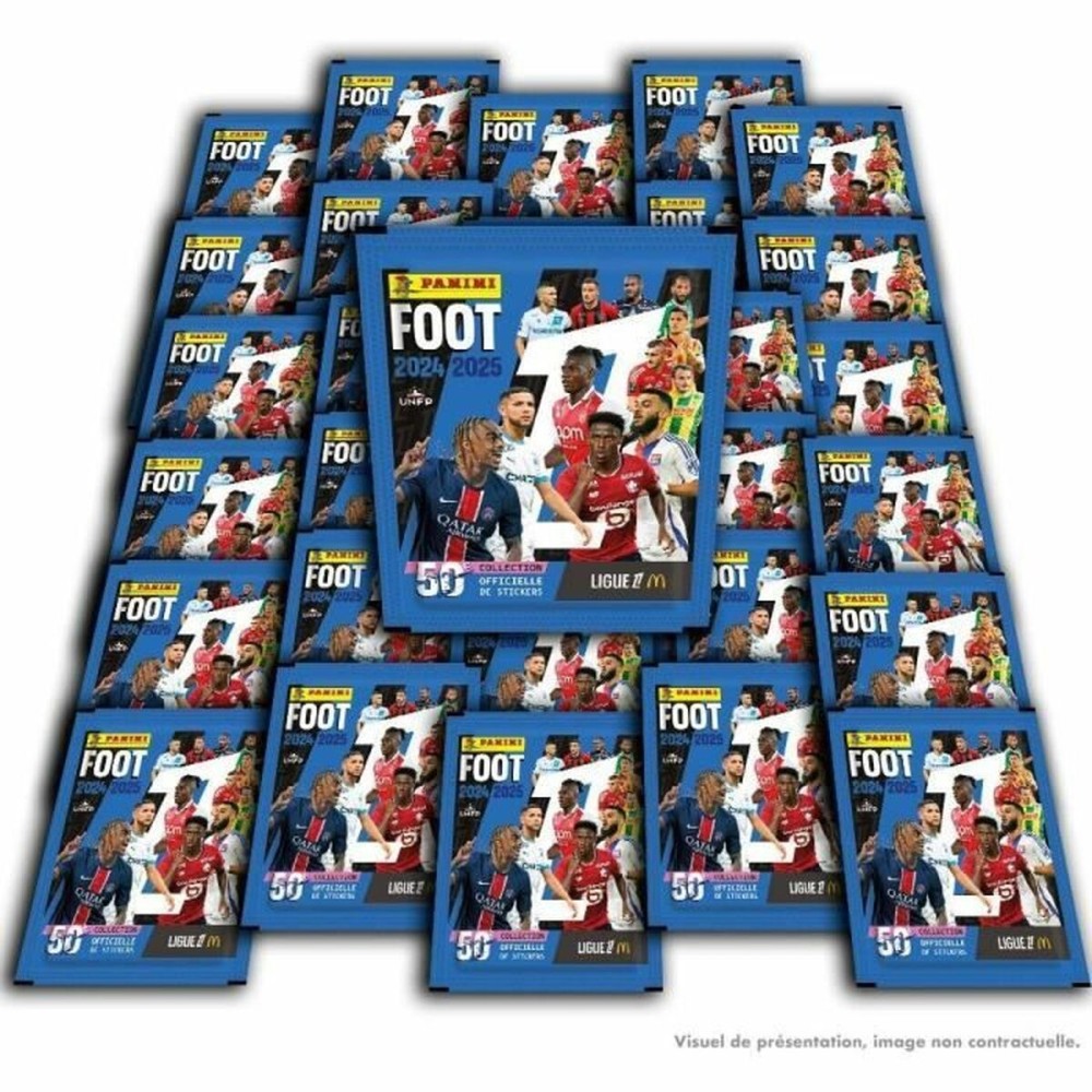 Stickeralbum Panini Foot