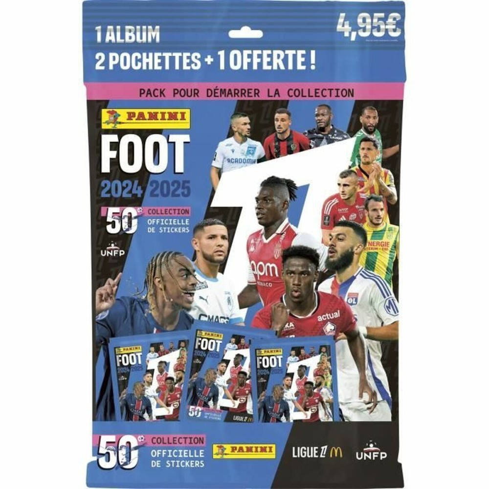 Stickeralbum Panini Foot